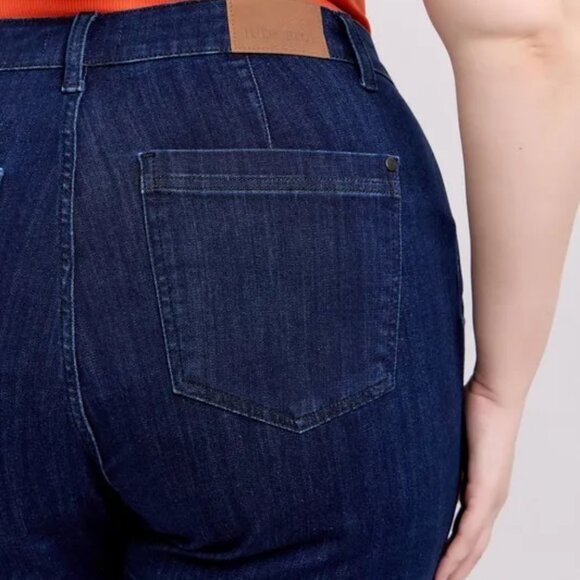Judy Blue Plus Size High Waist Denim Shorts‎ - Picture 8 of 10